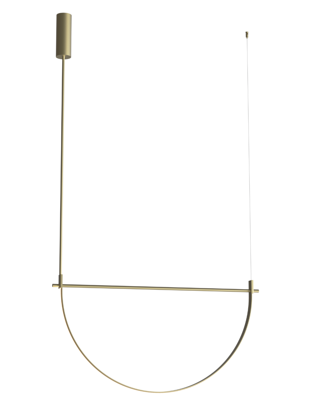 Lustra suspendata VICTORIA 30W Auriu MAXLIGHT P0687