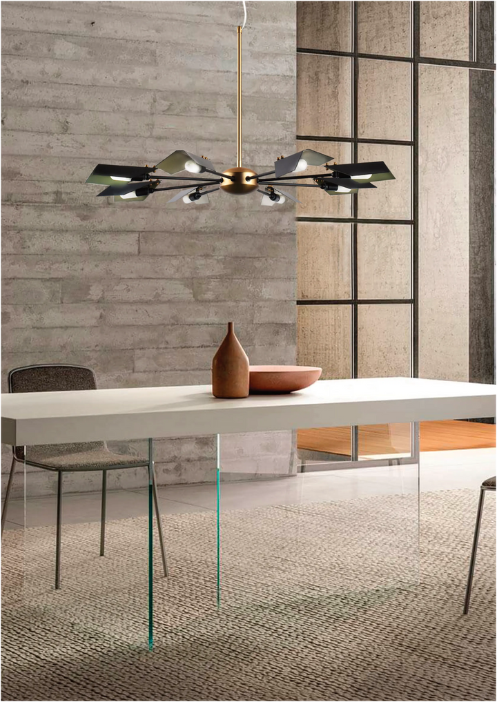 Lustra cu difuser ajustabil 360 de grade VIENNA by Sikrea