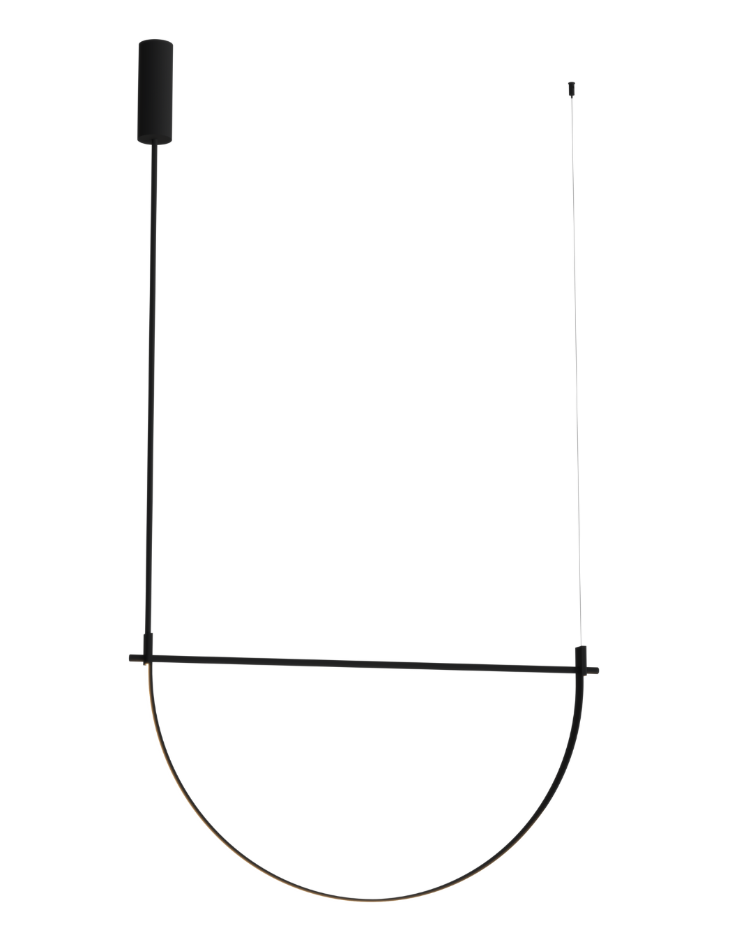 Lustra suspendata VICTORIA 30W Negru MAXLIGHT P0686