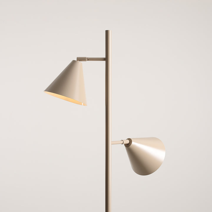 Lampa de podea FORM 2 BEIGE