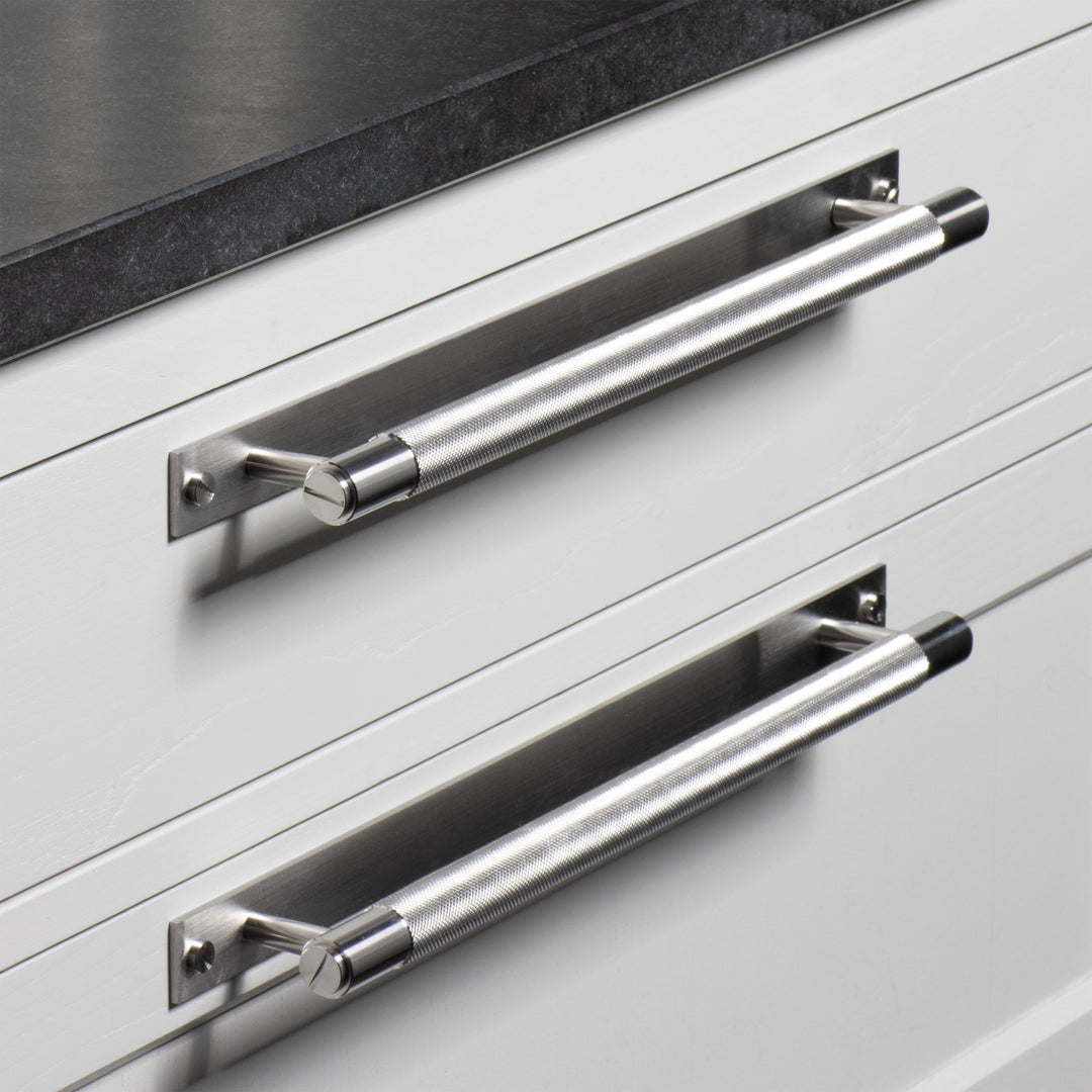 Maner pentru mobilier cu backplate Cross Buster + Punch