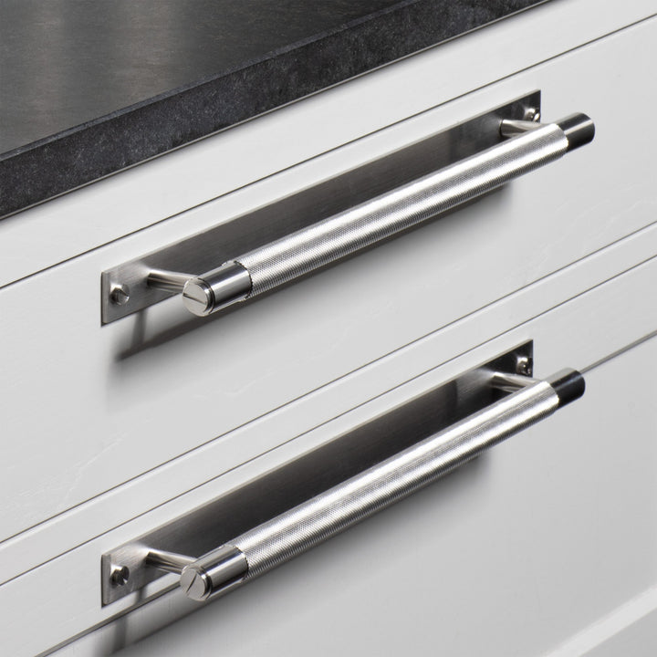 Maner pentru mobilier cu backplate Cross Buster + Punch