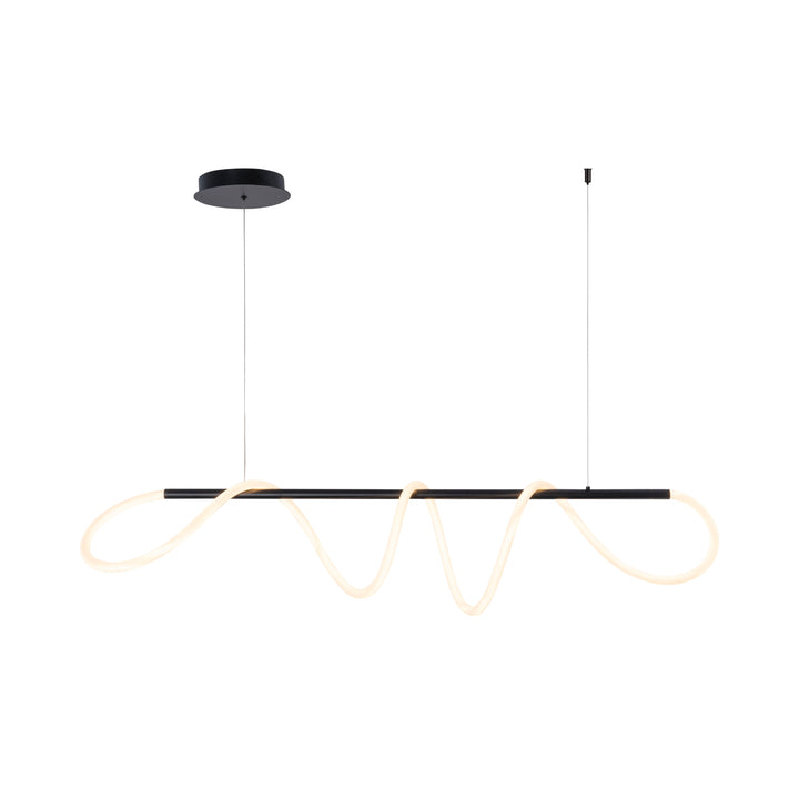Lustra tub suspendata Balbo 20006PM-BK