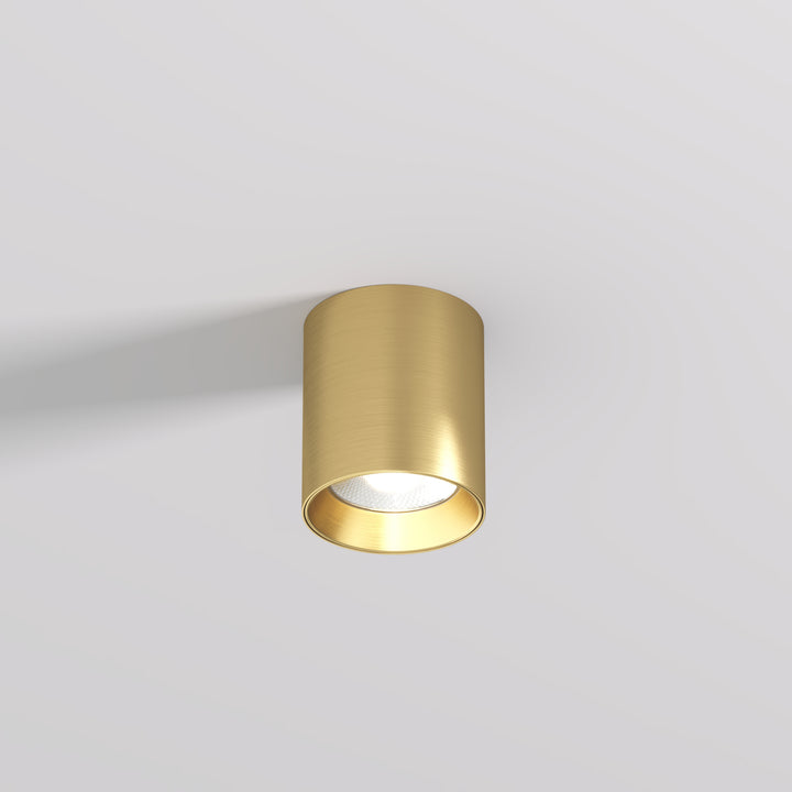 Spot LED aplicat 10W Shine Tube alama satinata