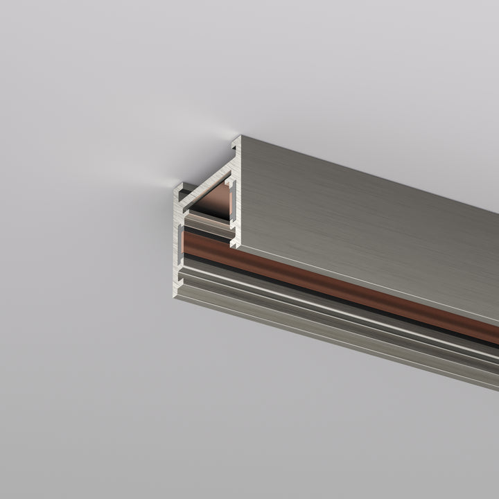 Șină monofazată SHINE BASE 1500mm, 48V, nichel închis – Denkirs