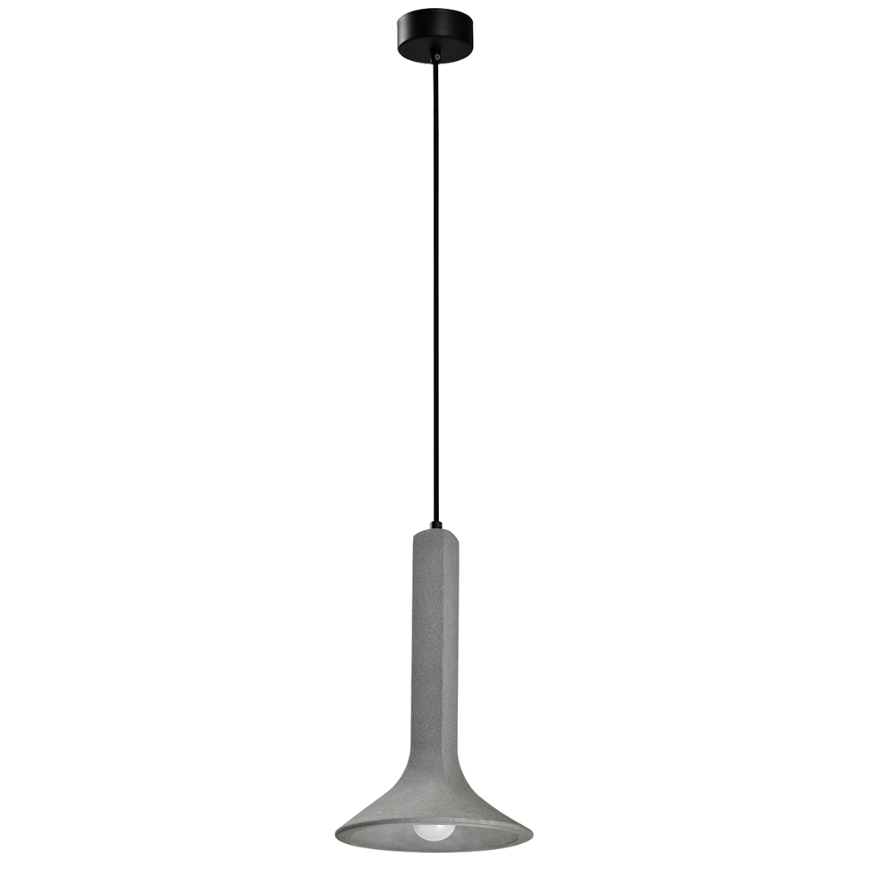 Pendul din beton arhitectural si design minimalist Funnel by Viokef