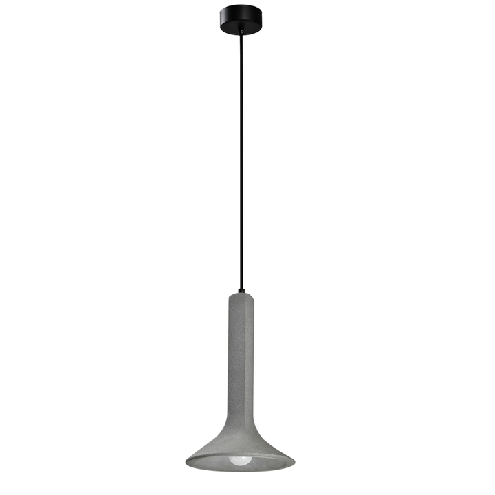 Pendul din beton arhitectural si design minimalist Funnel by Viokef