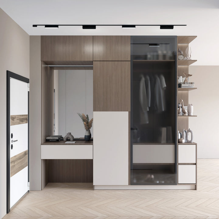 AIR LINEAR - serie de corpuri de iluminat magnetice pe șină pentru iluminat general