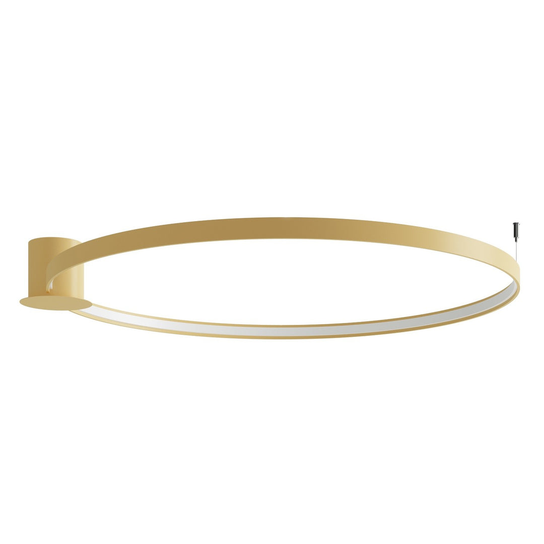 Plafoniera Rio 110 finisaj auriu LED 3000K