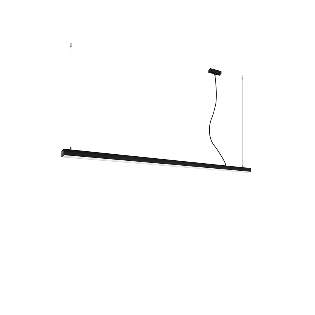 Lustra suspendata Pinne 200 finisaj negru