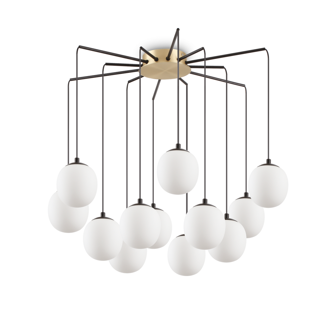 Lustra suspendata cu 12 lumini Rhapsody