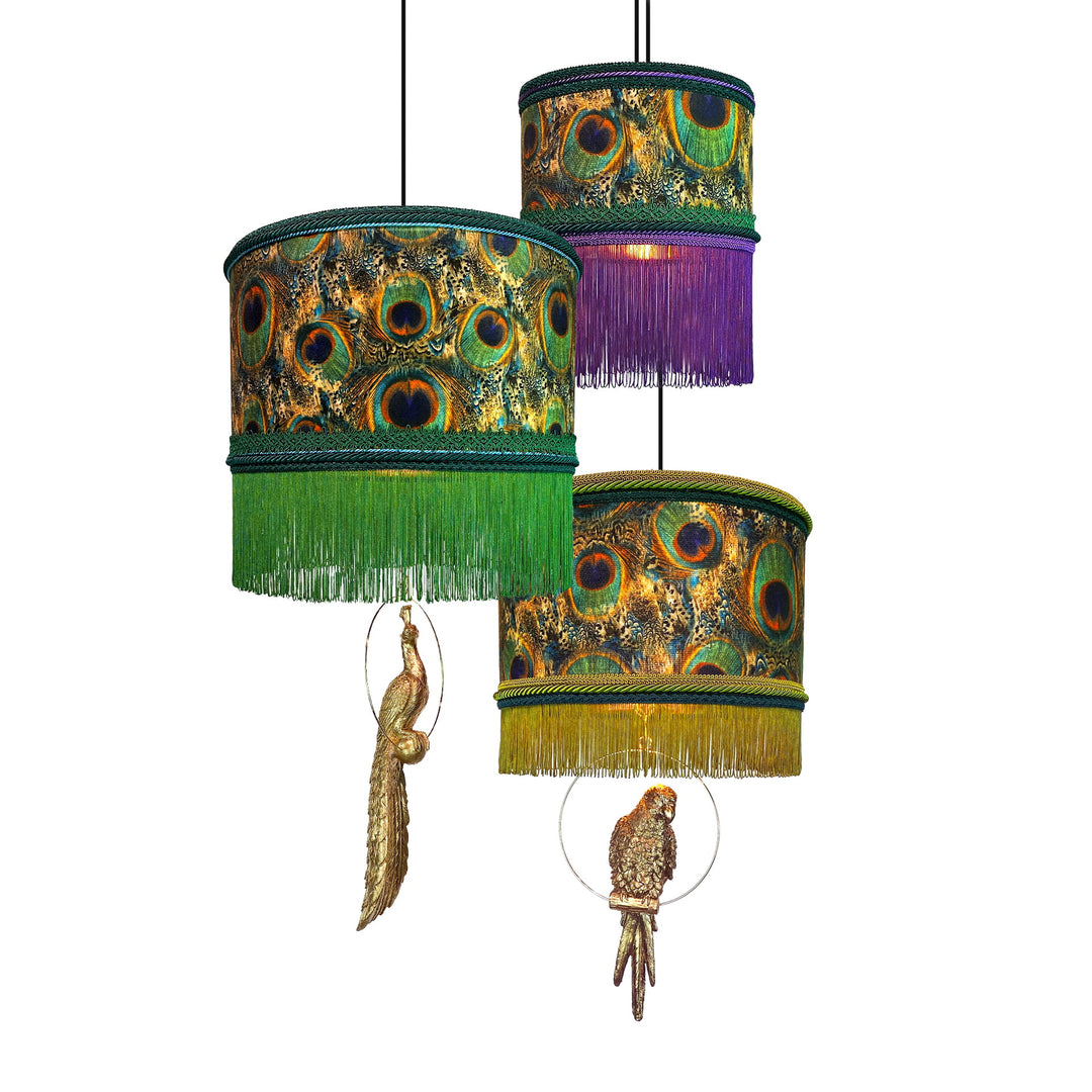 Set de 3 lustre MALE