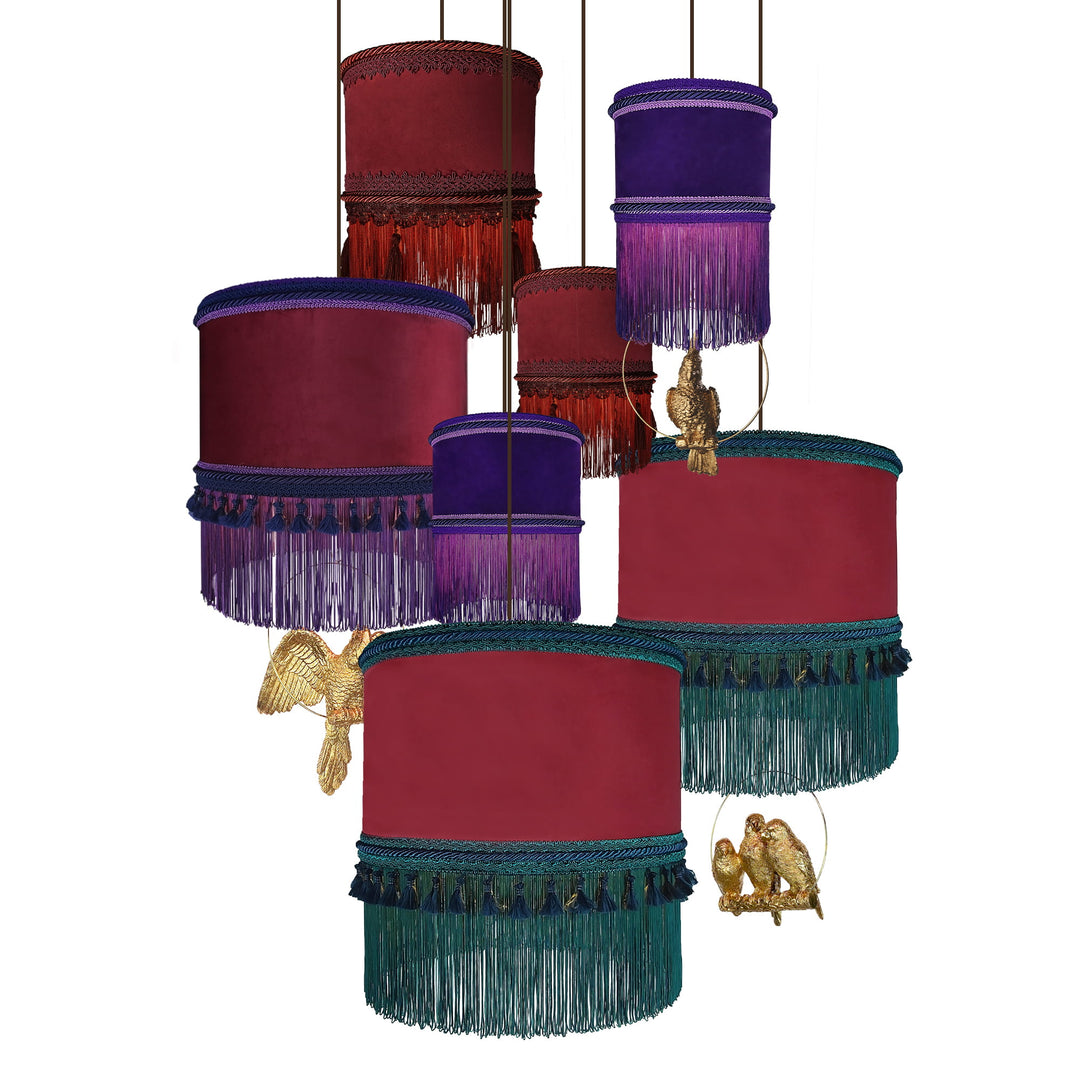 Set de 7 lustre OAHU