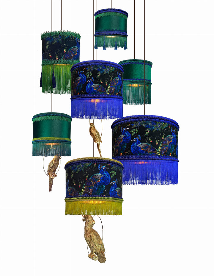 Set de 11 lustre MAUI