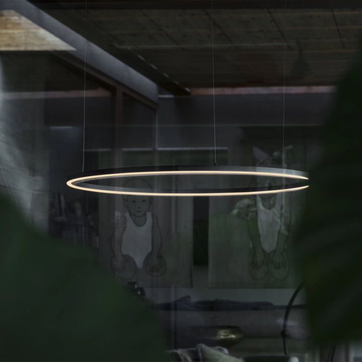 Lustra cerc slim led Oracle 70cm Ideal Lux