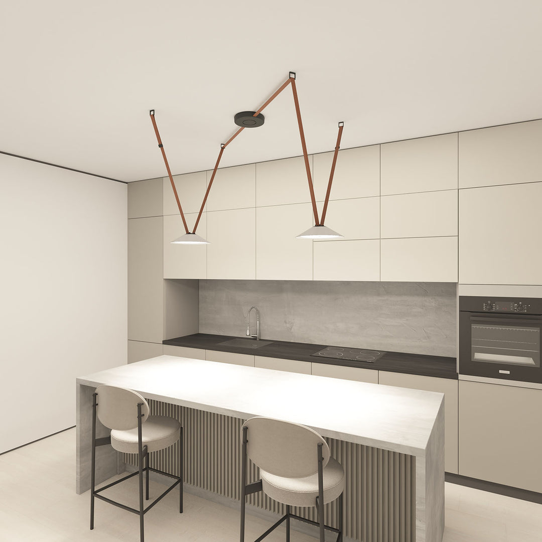 Spot pe șină Belty Flow 20W 4000K Osram led