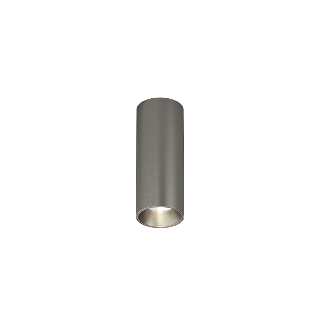 Spot LED aplicat 7W Shine Tube nichel inchis