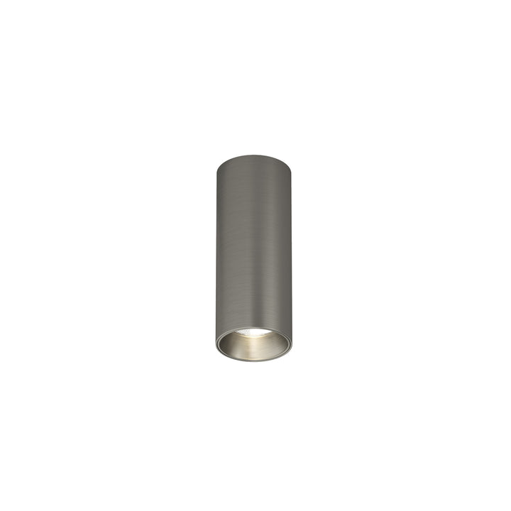 Spot LED aplicat 7W Shine Tube nichel inchis