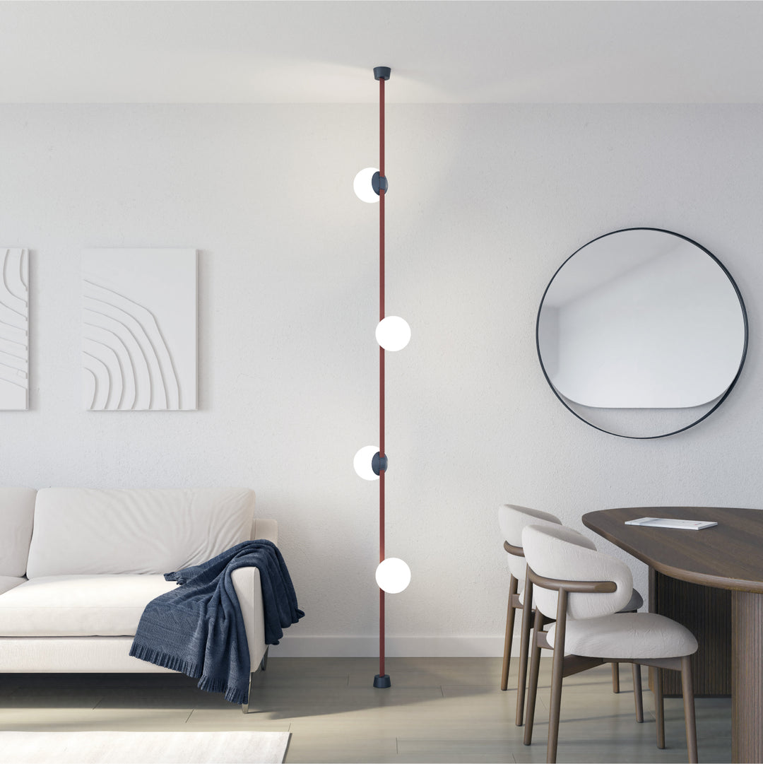 Spot pe șină Belty Orb, D150mm, 10W 4000K Osram led