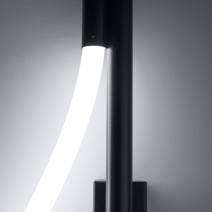 Aplica de perete GALAKSE negru LED 2700-6500K TH.281