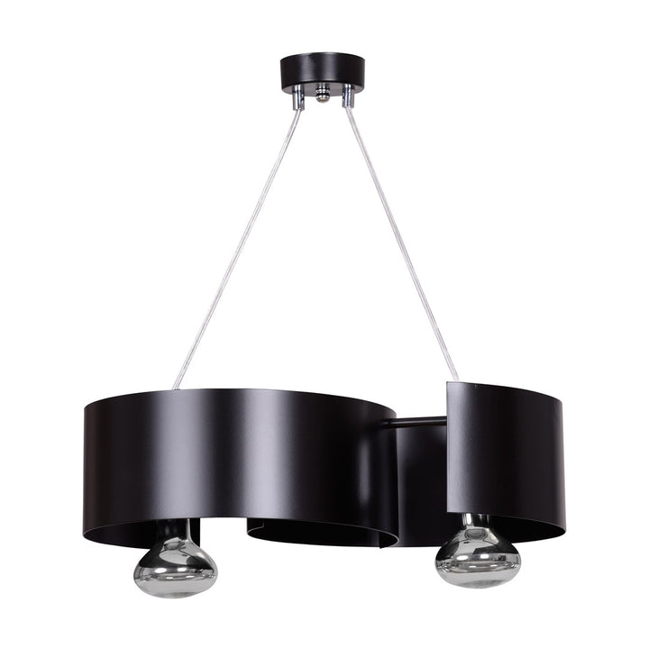 Lustra suspendata VIXON 2 neagra