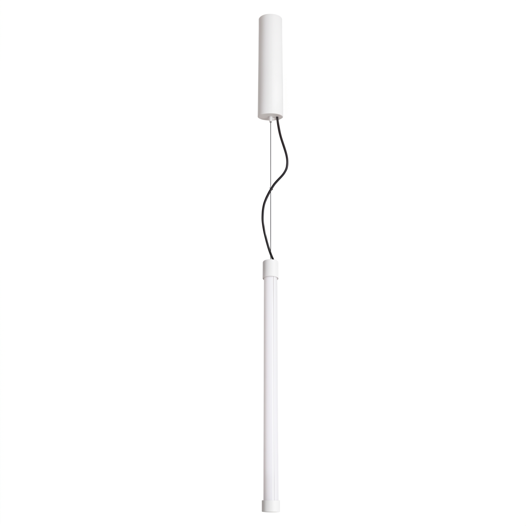 Pendul Trang 50cm finisaj alb LED 4000K