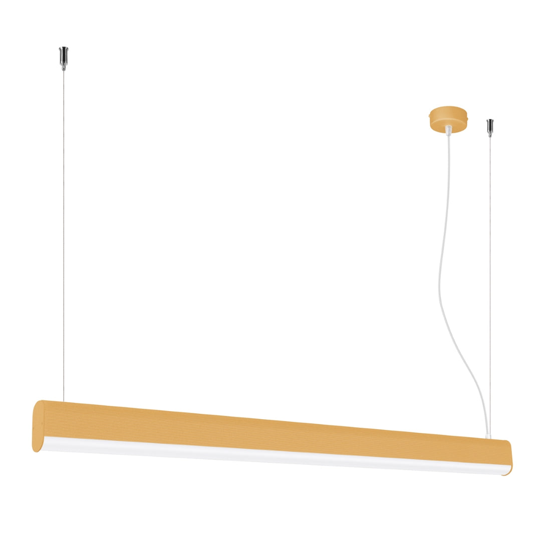 Lustra liniara Farge finisaj auriu LED 3000K