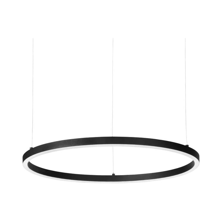Lustra cerc slim led Oracle 70cm Ideal Lux