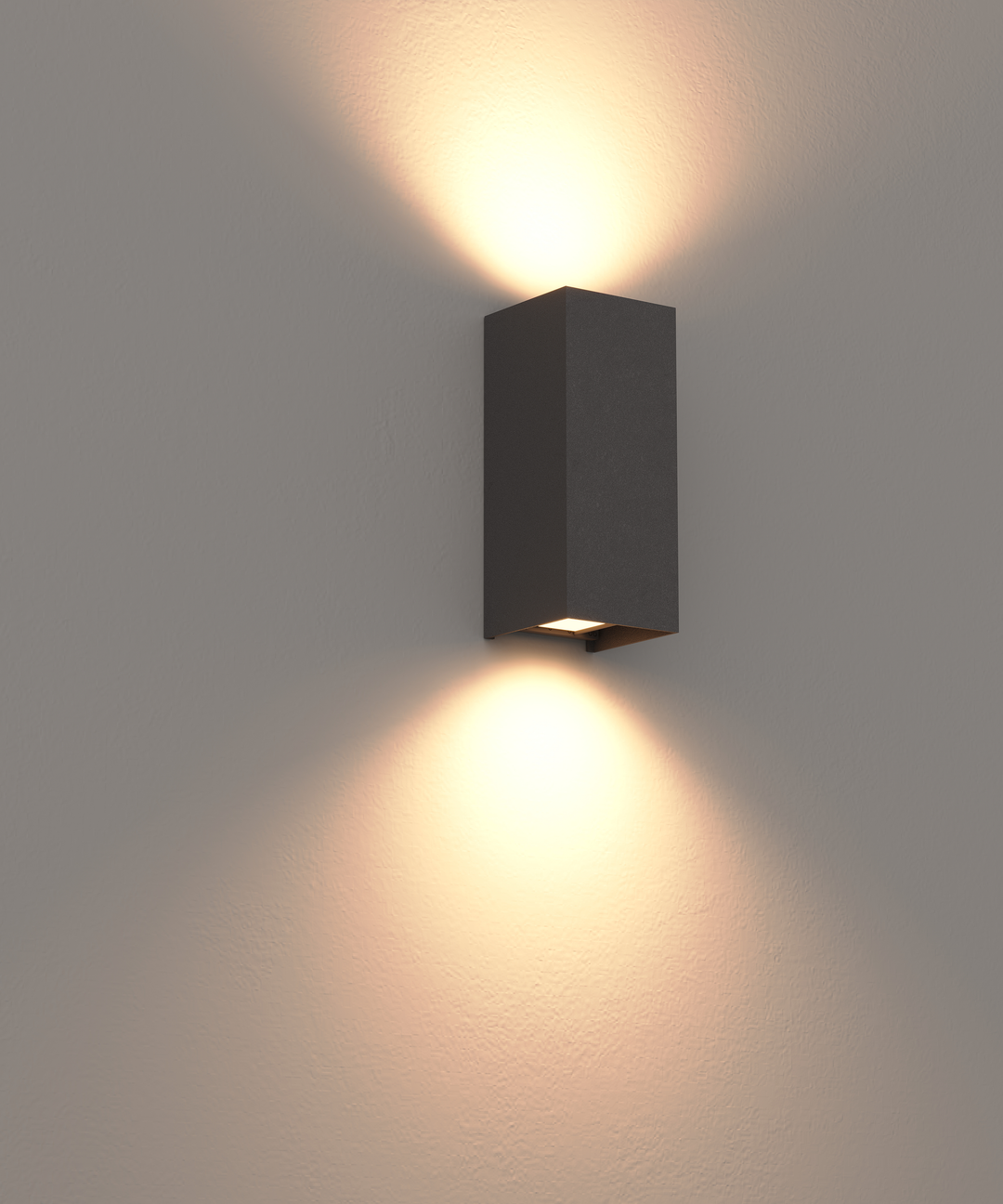 Aplica de perete exterior ZERMAT 12W Antracit IP65 MAXLIGHT W0468