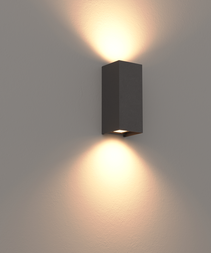 Aplica de perete exterior ZERMAT 12W Antracit IP65 MAXLIGHT W0468