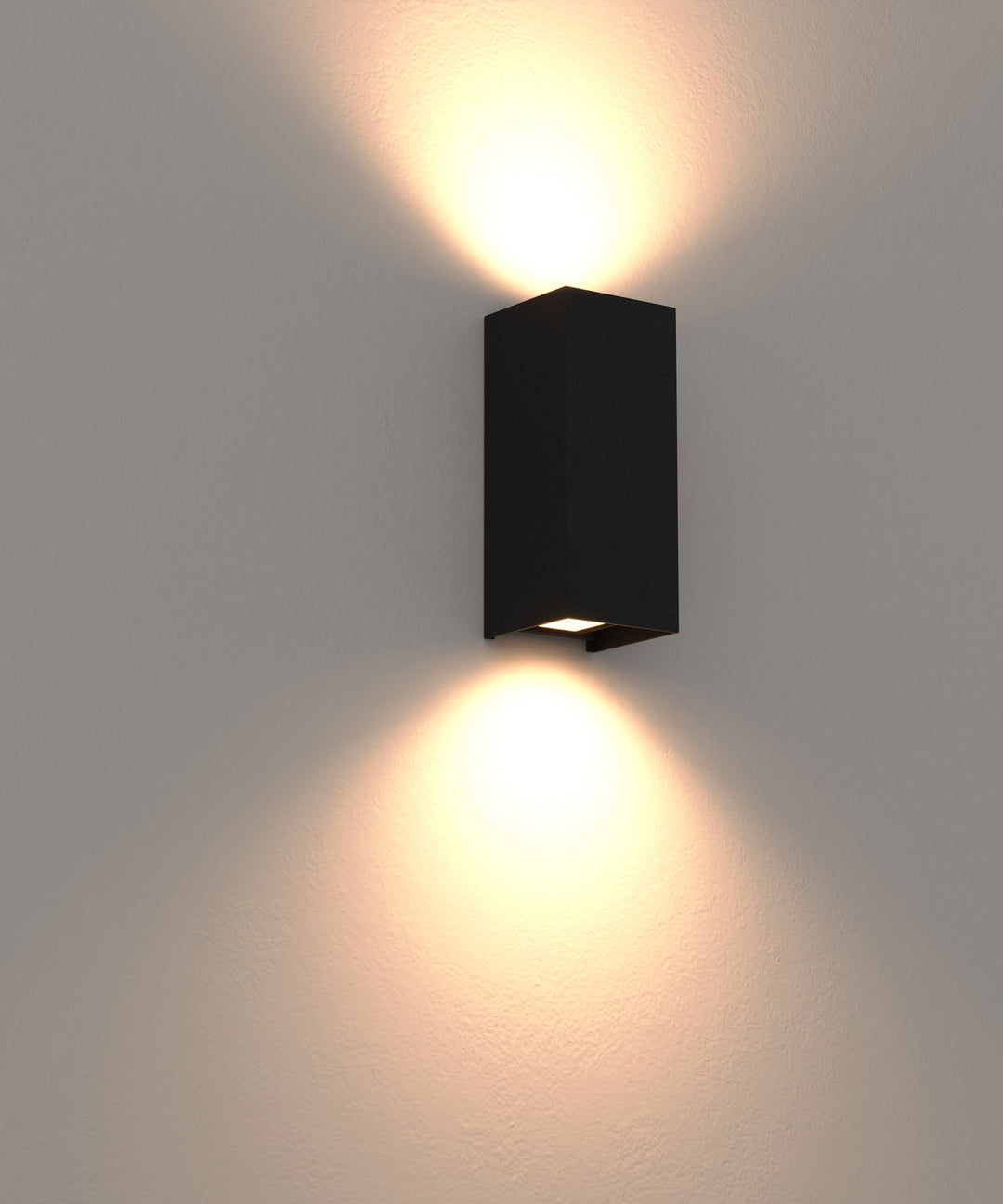 Aplica de perete exterior ZERMAT 12W Negru IP65 MAXLIGHT W0467