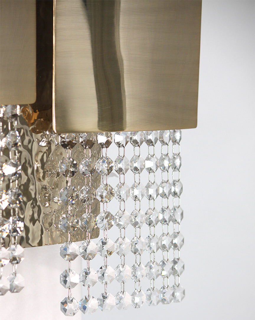 Aplica de perete placata cu aur Mondrian Castro Lighting