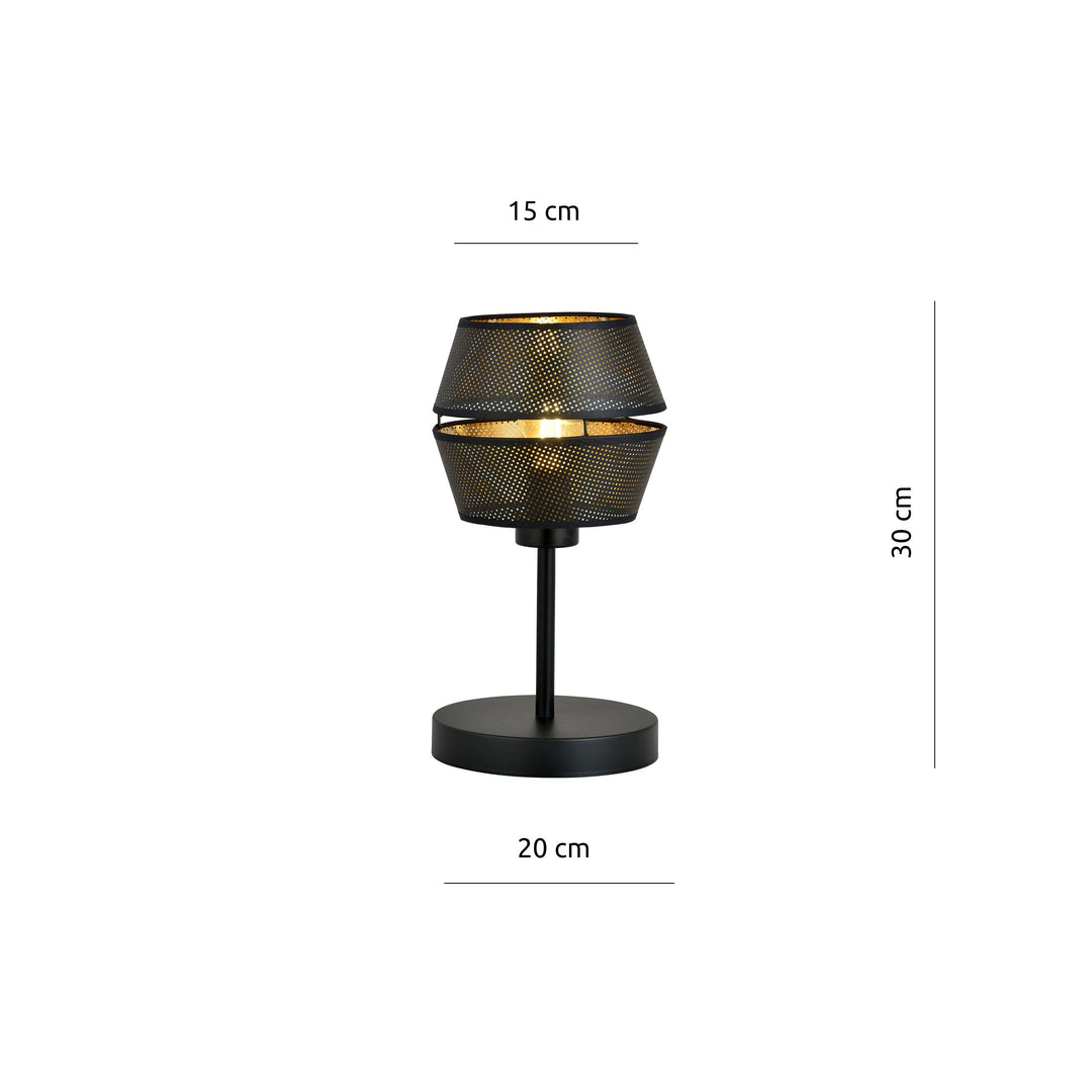 Lampa de masa tip mesh Malia LN1 by Emibig