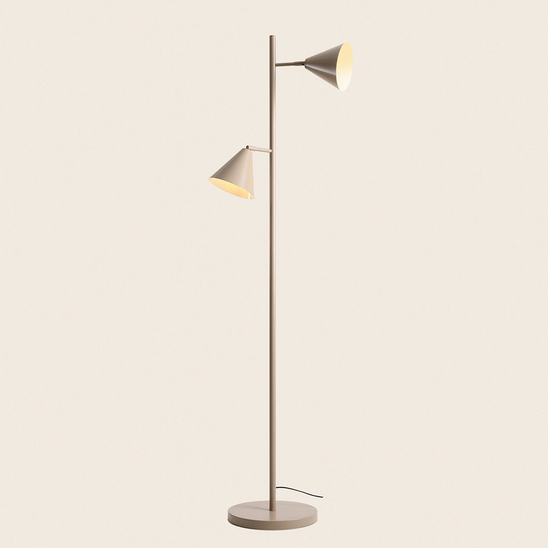 Lampa de podea FORM 2 BEIGE