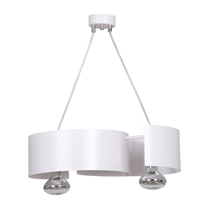 Lustra suspendata VIXON 2 alba