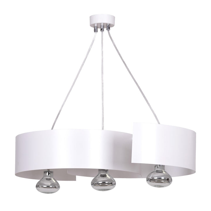 Lustra suspendata VIXON 3 alba