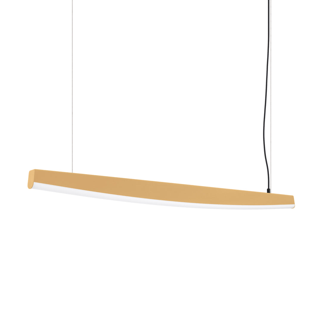 Lustra suspendata Jorun 120 finisaj auriu LED 3000K