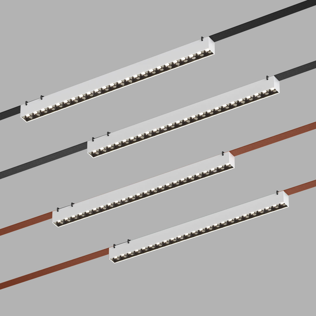 Spot de șină Belty Grill L642mm 24W 4000K