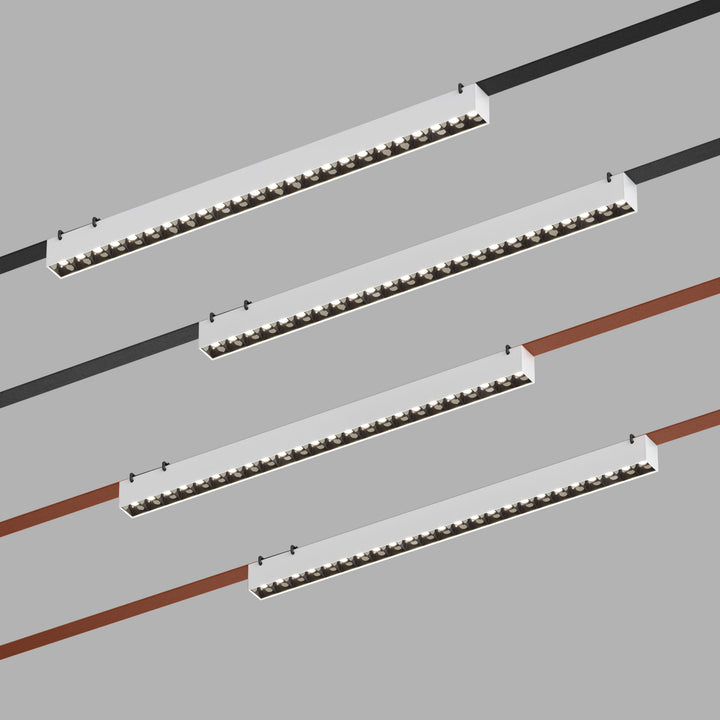 Spot de șină Belty Grill L642mm 24W 4000K