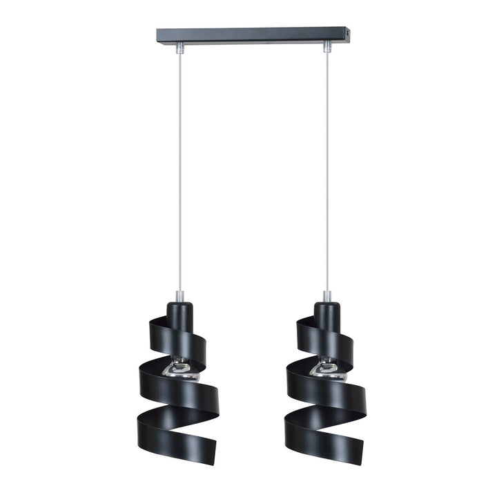Lustra suspendata SAGA 2 neagra