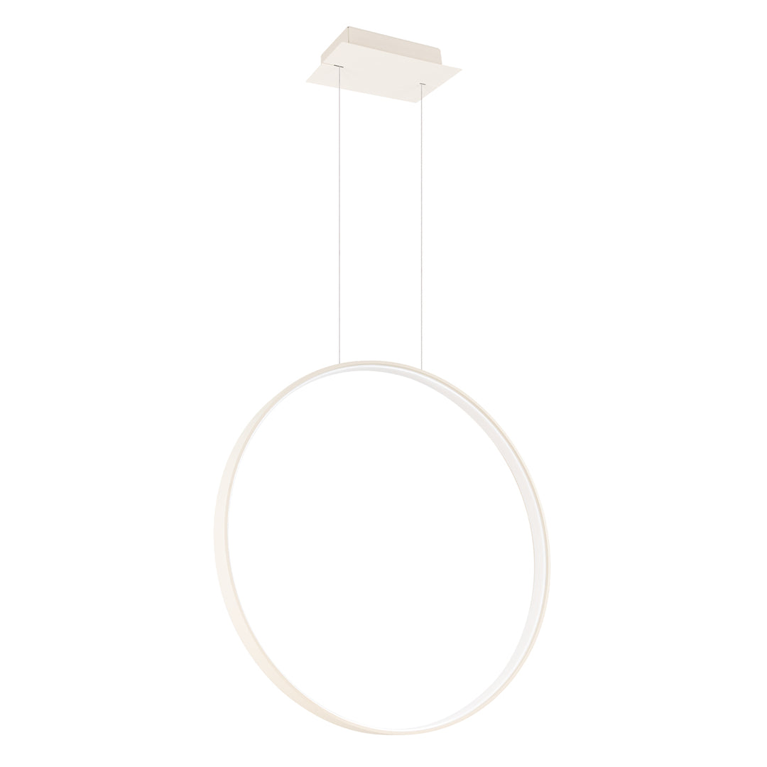 Lustra suspendata Rio 110 finisaj bej LED 3000K