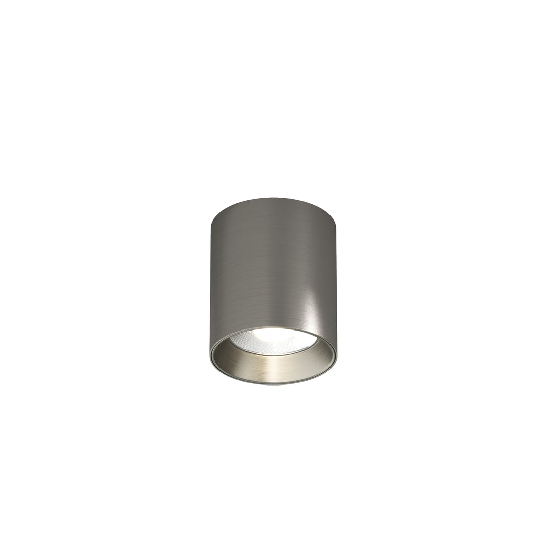 Spot LED aplicat 10W Shine Tube nichel inchis