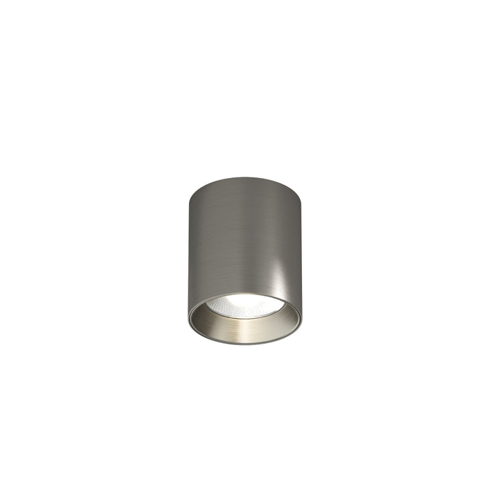 Spot LED aplicat 10W Shine Tube nichel inchis