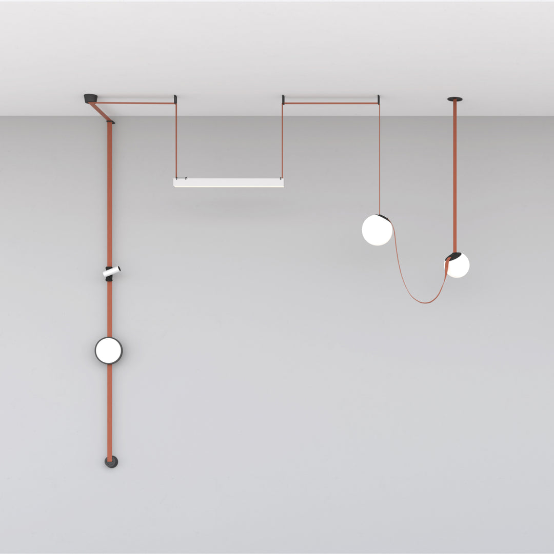 Spot alb cu led Belty 7W 3000K