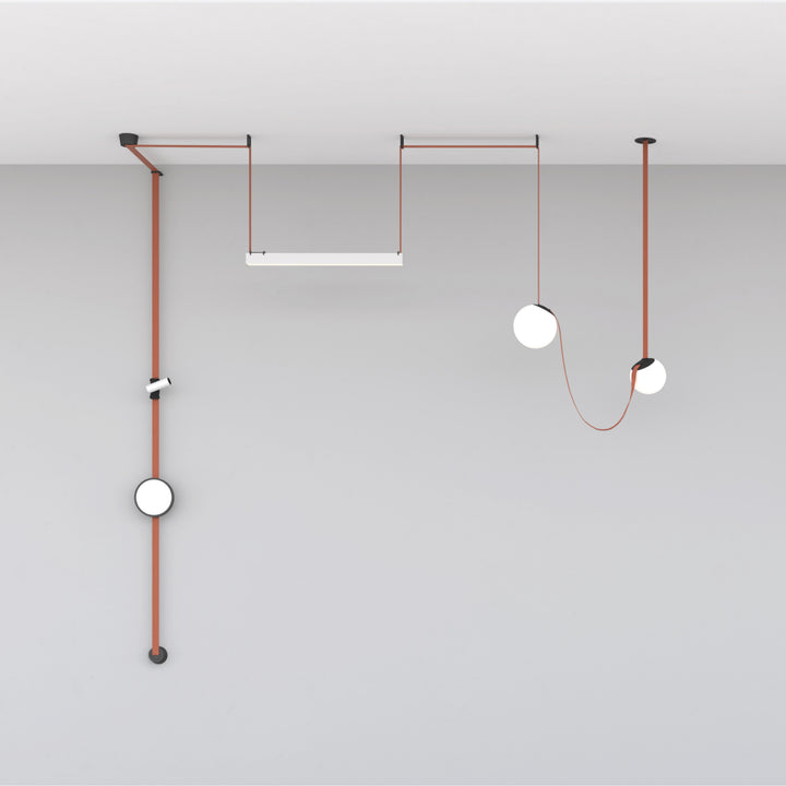 Spot alb cu led Belty 7W 3000K