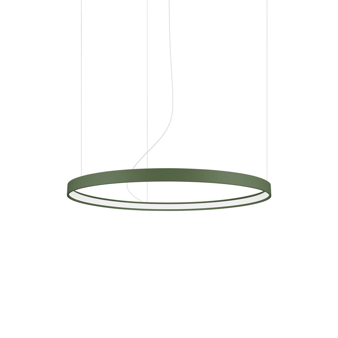 Lustra Rio 78 finisaj verde masliniu LED 3000K