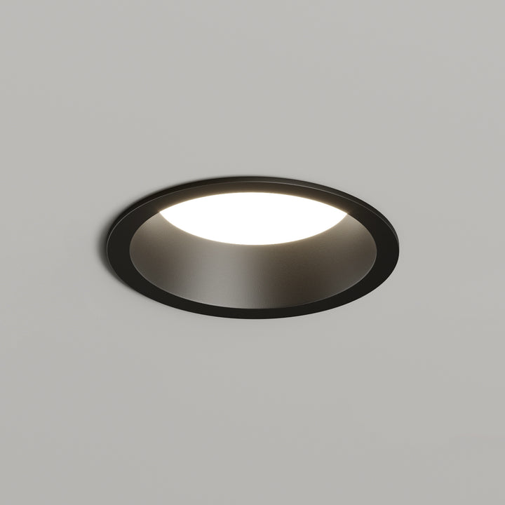 Spot negru incastrat IP65 Denkirs