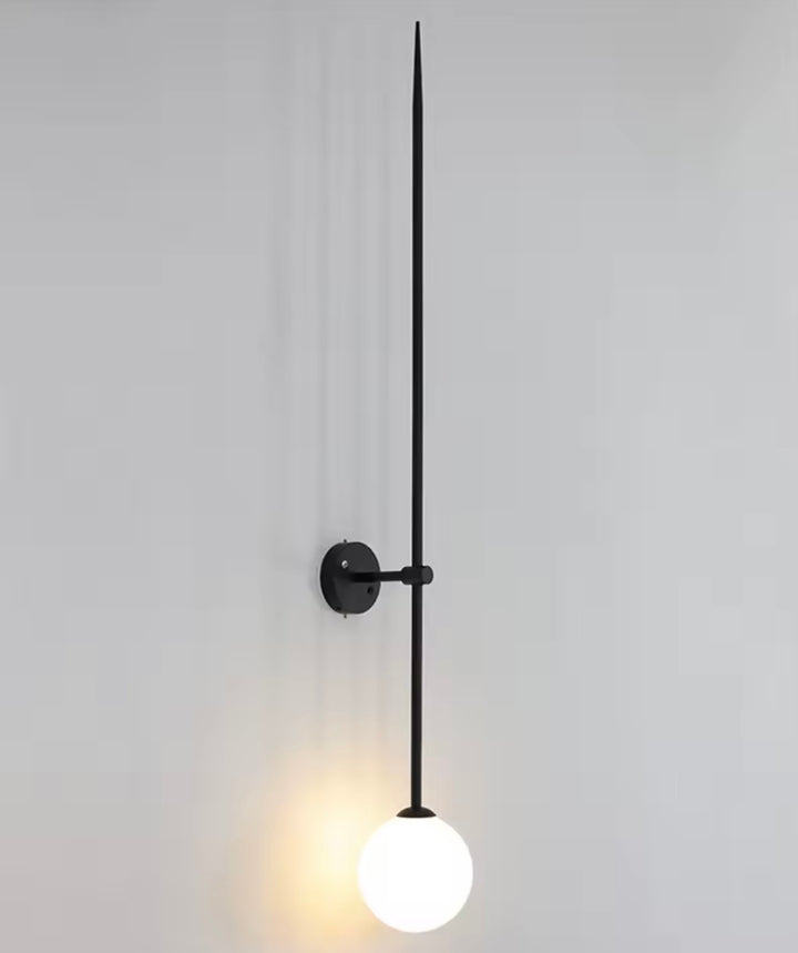 Aplica perete lunga minimalista Pipe