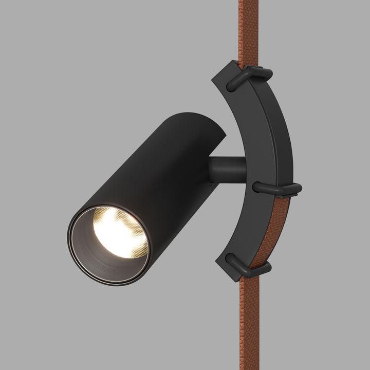 Spot negru cu led Belty 7W 3000K