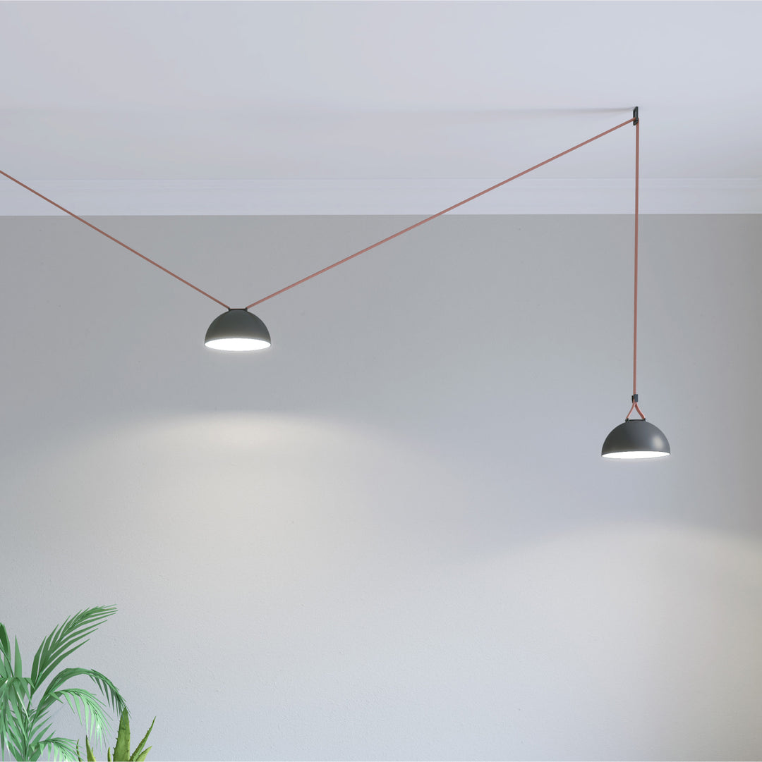 Spot negru pe șină Belty Flow 24W 4000K Osram led